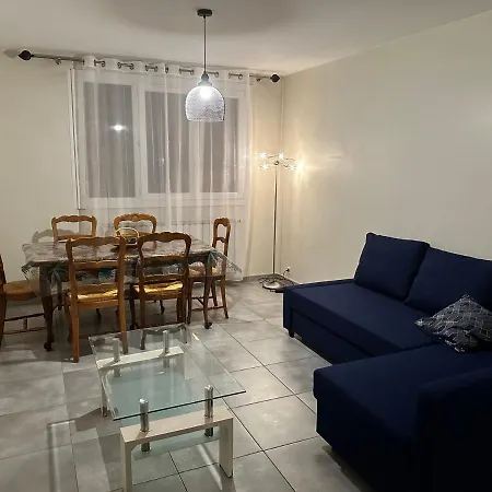 Apartament Au Calme Grenoble
